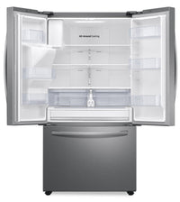 Samsung 27 Cu. Ft. French-Door Refrigerator with Family Hub™ - RF27T5501SR - Refrigerator in Fingerprint-Resistant Stainless Steel 