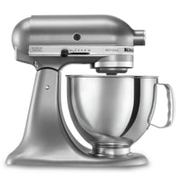 KitchenAid Artisan Series 5-Quart Tilt-Head Stand Mixer - KSM150PSCU | Batteur sur socle à tête inclinable KitchenAid de 5 pintes de la série Artisan - KSM150PSCU | KSM5PSCU