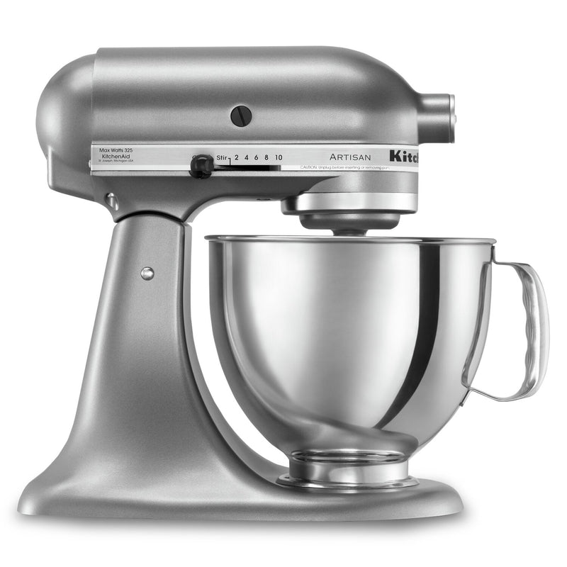 KitchenAid Artisan Series 5-Quart Tilt-Head Stand Mixer - KSM150PSCU | Batteur sur socle à tête inclinable KitchenAid de 5 pintes de la série Artisan - KSM150PSCU | KSM5PSCU