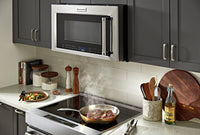 KitchenAid 1.9 Cu. Ft. Over-the-Range Convection Microwave - YKMHC319LPS  | Four à micro-ondes à hotte intégrée KitchenAid de 1,9 pi³ à convection - YKMHC319LPS  | YKMHC3PS