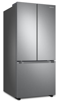 Samsung 22.1 Cu. Ft. French-Door Refrigerator - RF22A4111SR/AA|Réfrigérateur Samsung de 22,1 pi³ à portes françaises - RF22A4111SR/AA | RF22A41S