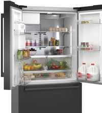 Bosch 21.6 Cu. Ft. Counter-Depth French-Door Refrigerator - B36CD50SNB - Refrigerator in Easy Clean Stainless Steel