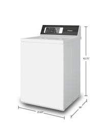 Huebsch 3.2 Cu. Ft. Top-Load Washer with Perfect Wash™ - TR7104WN | Laveuse Huebsch à chargement par le haut de 3,2 pi3 avec fonction Perfect WashMC - TR7104WN | TR7104WW