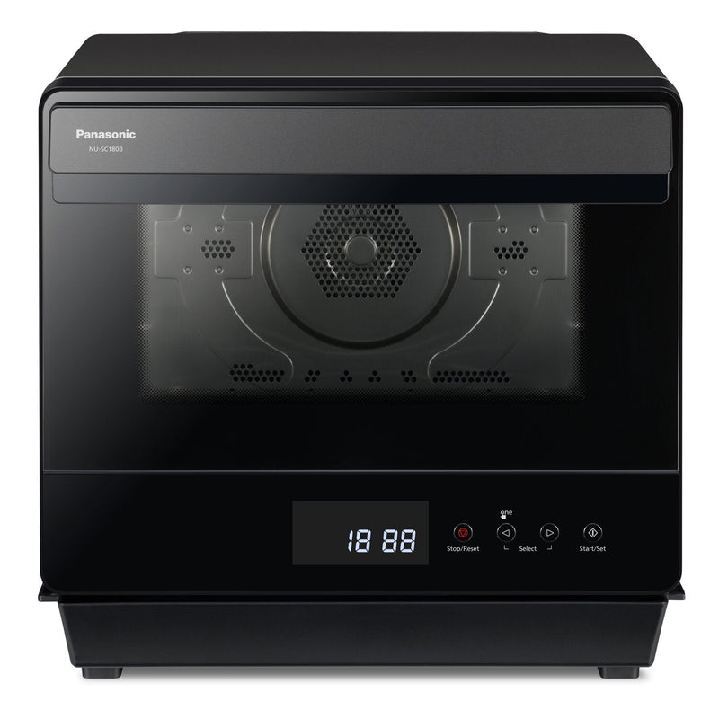 Panasonic 2-in-1 Convection Steam Oven - NUSC180B | Four Panasonic 2 en 1 à convection et à la vapeur - NUSC180B | NUSC180B