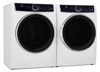 Electrolux 5.2 Cu. Ft. Front-Load Washer and 8 Cu. Ft. Electric Dryer - White | Laveuse à chargement frontal de 5,2 pi³ et sécheuse électrique de 8 pi³ de Electrolux – blanches | ELFL763W