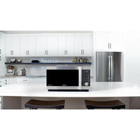 Galanz 1.2 Cu. Ft. SpeedWave 3-in-1 Countertop Convection Microwave Oven - GSWWA12S1SA10 | Four à micro-ondes de comptoir 3 en 1 SpeedWave de Galanz de 1,2 pi3 à convection – GSWWA12S1SA10 | GSWWA12S