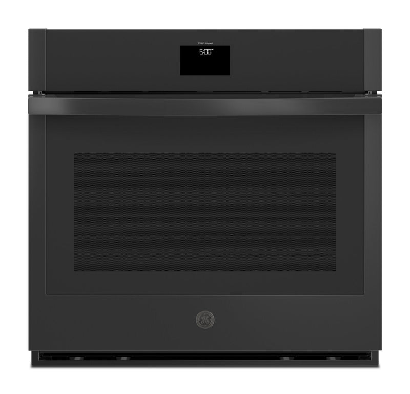GE 5 Cu. Ft. Smart Built-In Convection Single Wall Oven - JTS5000DNBB | Four mural simple intelligent encastré GE de 5 pi3 à convection - JTS5000DNBB | JTS5000B