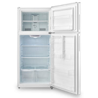 Midea 18 Cu. Ft. Top-Freezer Refrigerator - MRT18S4AWW | Réfrigérateur Midea de 18 pi3 à congélateur supérieur - MRT18S4AWW | MRT18S4W