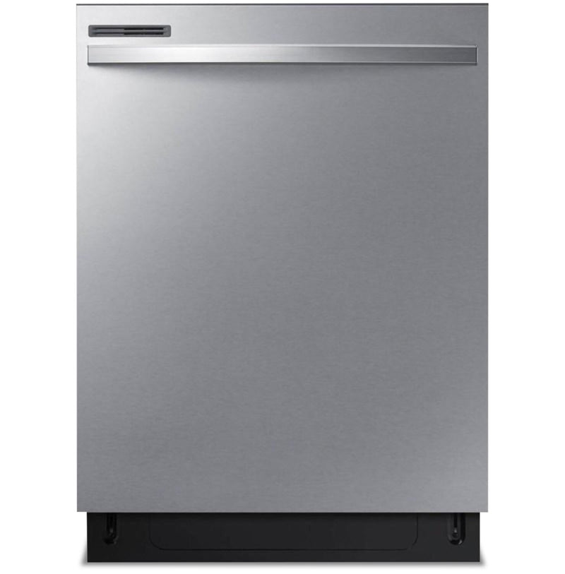 Samsung Digital Touch Control 55 dBA Dishwasher - DW80R2031US/AA - Dishwasher in Stainless Steel