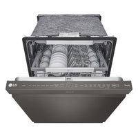 LG Top Control Smart Dishwasher with Quadwash® Pro and TrueSteam® - LDPS6762D | Lave-vaisselle intelligent LG à commandes sur le dessus avec QuadWashMC Pro et TrueSteamMD - LDPS6762D | LDPS676D