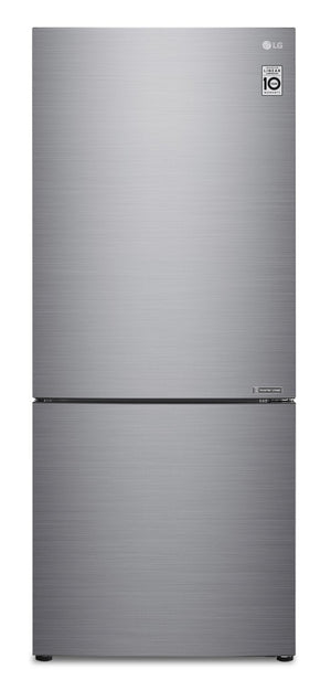 LG 15 Cu. Ft. Counter-Depth Bottom-Freezer Refrigerator - LBNC15251V | Réfrigérateur LG de 15 pi3 de profondeur comptoir à congélateur inférieur - LBNC15251V | LBNC155V