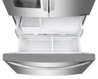 LG 22 Cu. Ft. Counter-Depth French-Door Refrigerator - LFXC22526S | Réfrigérateur LG de 22 pi³ à portes françaises de profondeur comptoir - LFXC22526S | LFXC2252