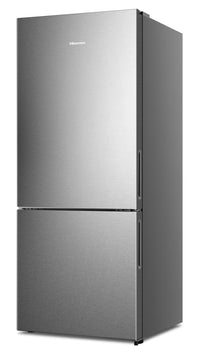 Hisense 14.7 Cu. Ft. Counter-Depth Bottom-Mount Refrigerator - RB15A2CSE | Réfrigérateur Hisense de 14,7 pi³ de profondeur comptoir à congélateur inférieur - RB15A2CSE | RB15A2CS