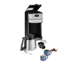 Cuisinart 10-Cup Grind and Brew Coffee Maker - DGB-450C | Cafetière Cuisinart de 10 tasses avec moulin intégré - DGB-450C | DGB450CS
