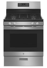 GE 4.8 Cu. Ft. Freestanding Gas Range - JCGBS61RPSS | Cuisinière à gaz amovible GE de 4,8 pi³ - JCGBS61RPSS | JCGBS61S