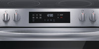 Frigidaire 5.3 Cu. Ft. Front-Control Electric Range - FCFE306CAS | Cuisinière électrique Frigidaire de 5,3 pi3 avec commandes à l’avant - FCFE306CAS | FCFE306S