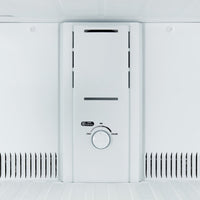 Midea 18 Cu. Ft. Top-Freezer Refrigerator - MRT18S4AWW | Réfrigérateur Midea de 18 pi3 à congélateur supérieur - MRT18S4AWW | MRT18S4W