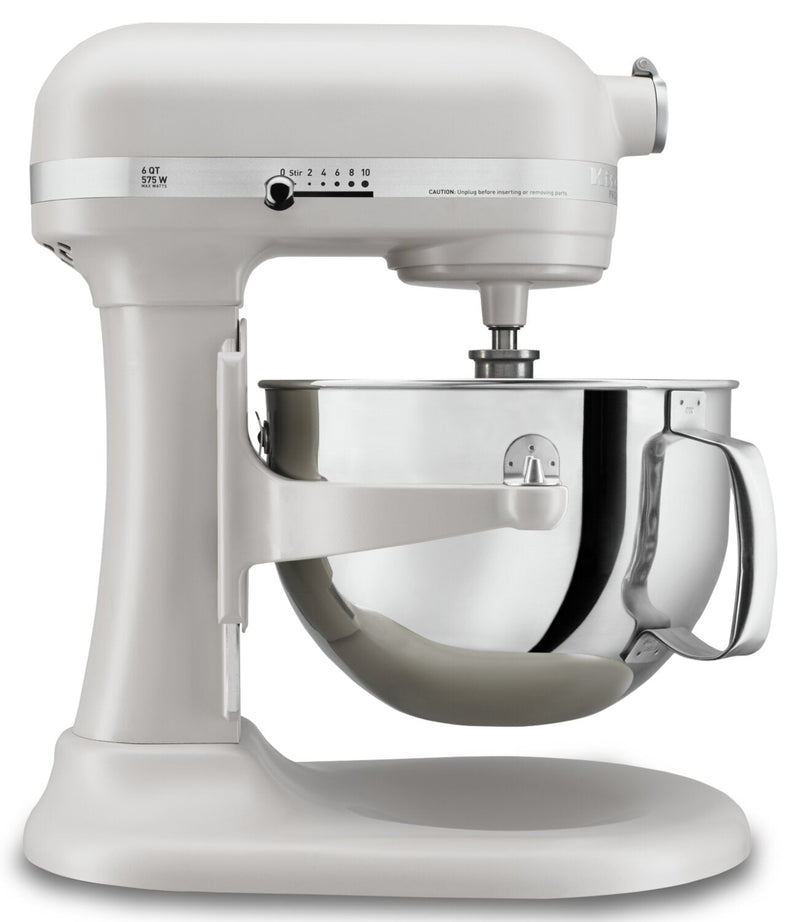 KitchenAid Professional 600 Series Stand Mixer - KP26M1XMH | Batteur sur socle de la série Professional 600MC de KitchenAid - KP26M1XMH | KP26MXMH