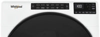 Whirlpool 7.4 Cu. Ft. Gas Dryer with Wrinkle Shield™ - WGD5605MW | Sécheuse à gaz Whirlpool de 7,4 pi³ avec Wrinkle ShieldMC - WGD5605MW | WGD5605W