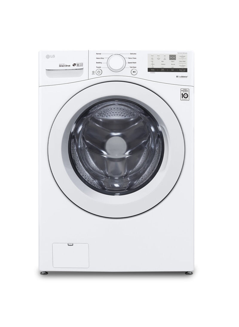 LG 5.2 Cu. Ft. Front-Load Washer - WM3400CW | Laveuse LG à chargement frontal de 5,2 pi3 - WM3400CW | WM3400CW