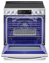 LG 6.3 Cu. Ft. Front-Control Electric Range with Air Fry - LSEL6335F | Cuisinière électrique LG de 6,3 pi3 avec commandes à l’avant et AirFry - LSEL6335F | LSEL635F