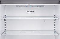 Hisense 21.5 Cu. Ft. Counter-Depth Four-Door Refrigerator - RQ22N6ASD | Réfrigérateur Hisense de 21,5 pi³ de profondeur comptoir à quatre portes - RQ22N6ASD | RQ22N6AS
