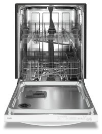 Whirlpool Large Capacity Dishwasher with Deep Top Rack - WDT740SALW | Lave-vaisselle Whirlpool à grande capacité avec panier supérieur profond - WDT740SALW | WDT740SW