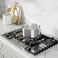 Bosch 800 Series 30" Gas Cooktop - NGM8058UC | Surface de cuisson à gaz Bosch de série 800 de 30 po - NGM8058UC | NGM805SS