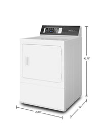 Huebsch 7 Cu. Ft. Electric Dryer with Pet Plus™ - DR7102WE | Sécheuse électrique Huebsch de 7 pi³ avec Pet PlusMC - DR7102WE | DR7102WW