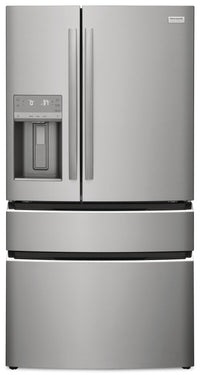 Frigidaire Gallery 21.5 Cu. Ft. 4-Door French-Door Refrigerator - GRMC2273CF | Réfrigérateur 4 portes Frigidaire Gallery de 21,5 pi3 à portes françaises - GRMC2273CF | GRMC227F