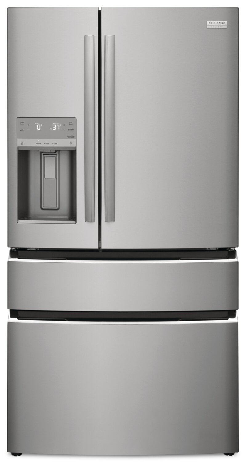 Frigidaire Gallery 21.5 Cu. Ft. 4-Door French-Door Refrigerator - GRMC2273CF | Réfrigérateur 4 portes Frigidaire Gallery de 21,5 pi3 à portes françaises - GRMC2273CF | GRMC227F