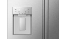 Hisense 22.4 Cu. Ft. Counter-Depth French-Door Refrigerator - RF225C3CSEI | Réfrigérateur Hisense de 22,4 pi³ à portes françaises de profondeur comptoir - RF225C3CSEI | RF22C3CS
