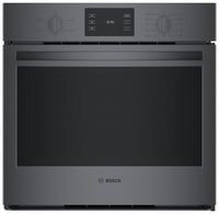 Bosch 4.6 Cu. Ft. 500 Series Single Wall Oven - HBL5344UC | Four mural simple Bosch de série 500 de 4,6 pi3 - HBL5344UC | HBL5344U