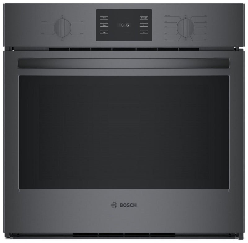 Bosch 4.6 Cu. Ft. 500 Series Single Wall Oven - HBL5344UC | Four mural simple Bosch de série 500 de 4,6 pi3 - HBL5344UC | HBL5344U