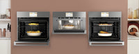 Café 1.7 Cu. Ft. Smart 5-in-1 Wall Oven - CSB923M2NS5 | Four mural 5 en 1 intelligent Café de 1,7pi3 - CSB923M2NS5 | CSB923MS