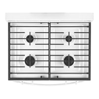 Whirlpool 5.0 Cu. Ft. Gas Range with SpeedHeat™ - WFG515S0JW | Cuisinière à gaz Whirlpool de 5,0 pi³ avec brûleur SpeedHeatMC – WFG515S0JW | WFG515JW