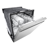 LG 24" Front Control Built-In Dishwasher with QuadWash® - LDFN3432T | Lave-vaisselle encastré LG de 24 dBA avec commandes à l’avant et technologie QuadWashMD – LDFN3432T | LDFN3432