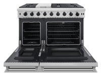 Thor Kitchen 6.8 Cu. Ft. Six-Burner Professional Gas Range – LRG4807U-SS | Cuisinière professionnelle à gaz Thor Kitchen de 6,8 pi³ à six brûleurs – LRG4807U-SS | LRG4807S