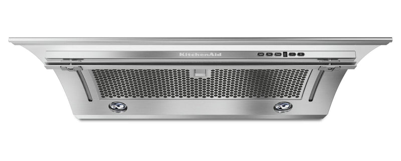KitchenAid 30" Slide-Out Range Hood - KXU2830JSS - Range Hood in Stainless Steel