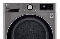 LG 2.6 Cu. Ft. Front-Load Washer and 4.2 Cu. Ft. Heat Pump Dryer | Laveuse à chargement frontal de 2,6 pi³ et sécheuse avec pompe à chaleur de 4,2 pi³ de LG | LGFL145P