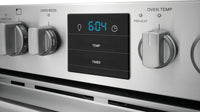 Frigidaire Professional 5.4 Cu. Ft. Freestanding Electric Range with Convection - PCFE307CAF - Electric Range in Smudge-Proof Stainless Steel 