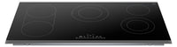 Bosch 36" 800 Series Frameless Electric Cooktop - NET8669SUC | Surface de cuisson électrique Bosch de série 800 de 36 po sans bordures - NET8669SUC | NET8669S
