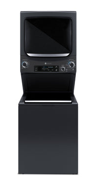 GE Unitized Spacemaker Washer and Electric Dryer Combination - GUD57EEMTDG | Laveuse/sécheuse électriques SpaceMakerMC de GE - GUD57EEMTDG | GUD57EDG
