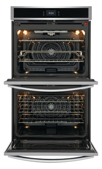 Frigidaire Gallery 10.6 Cu. Ft. Double Electric Wall Oven - GCWD3067AF  | Four mural électrique double Frigidaire Gallery de 10,6 pi3 - GCWD3067AF  | GCWD30AF