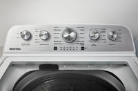 Maytag 5.5 Cu. Ft. Top-Load Washer and 7 Cu. Ft. Electric Dryer | Laveuse à chargement par le haut de 5,5 pi³ et sécheuse électrique de 7 pi³ de Maytag | MATL543W