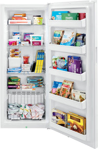 Frigidaire 13 Cu. Ft. Upright Freezer with Auto-Defrost - FFFU13F2VW - Freezer in White