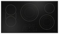 Café 36" Electric Cooktop with Touch Controls - CEP90361TBB | Surface de cuisson électrique Café de 36 po avec commandes tactiles - CEP90361TBB | CEP936TB