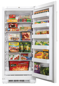 Danby Designer 16.7 Cu. Ft. Upright Freezer - DUF167A4WDD | Congélateur vertical Danby Designer de 16,7 pi3 - DUF167A4WDD | DUF167A4