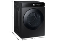 Samsung Bespoke 7.6 Cu. Ft. Electric Dryer with Super Speed - DVE53BB8700VAC | Sécheuse électrique Bespoke Samsung 7,6 pi3 avec fonction SuperSpeed - DVE53BB8700VAC | DVE53BBV