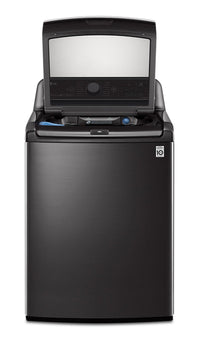 LG 6.3 Cu. Ft. Smart Top-Load Washer with TurboWash3D™ - WT7900HBA | Laveuse intelligente LG à chargement par le haut de 6,3 pi3 avec technologie TurboWash3DMC - WT7900HBA | WT7900HB